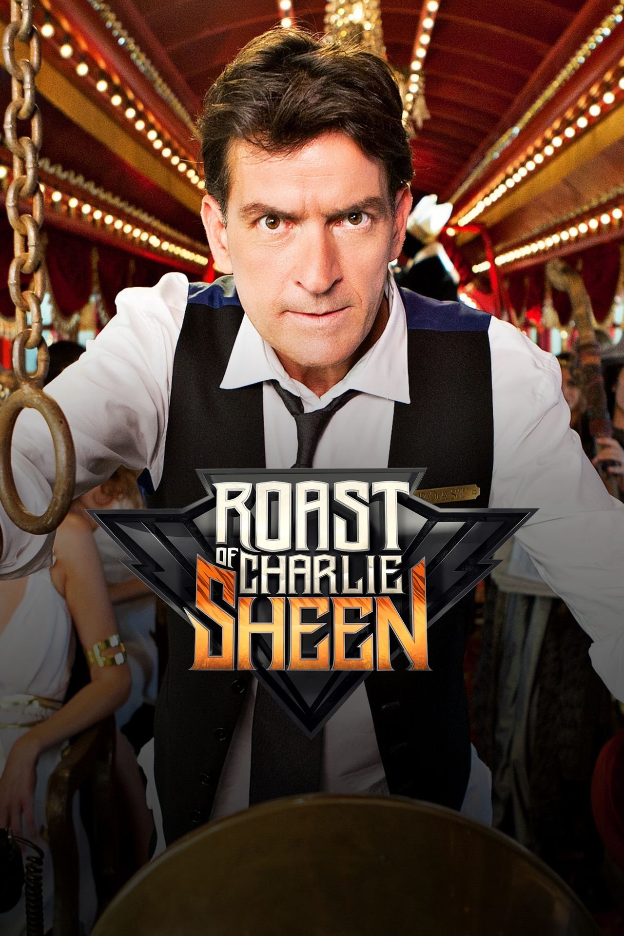 Постер Comedy Central Roast of Charlie Sheen